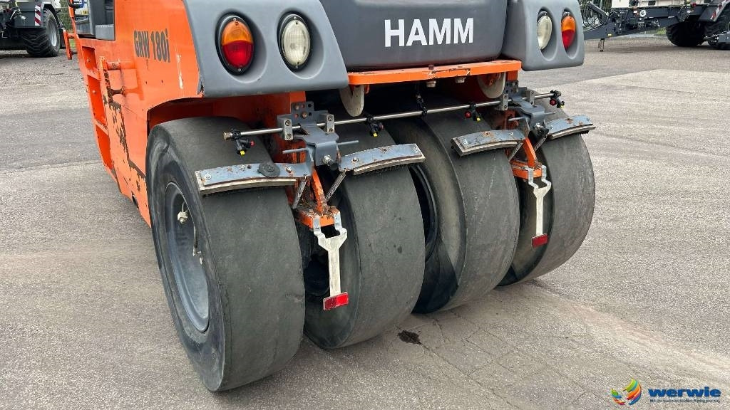 Hamm GRW 180i-10 - Pneumatikový válec: obrázek 4 Hamm GRW 180i-10 - Pneumatikový válec: obrázek 4