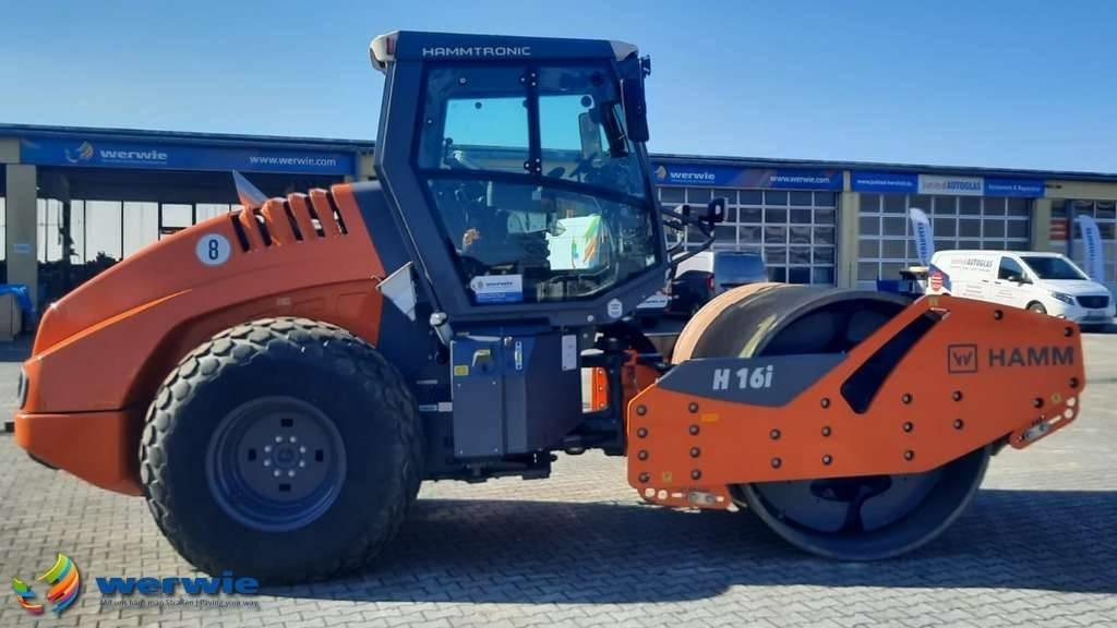 Hamm H 16 i  - Kompaktor: obrázek 1 Hamm H 16 i  - Kompaktor: obrázek 1
