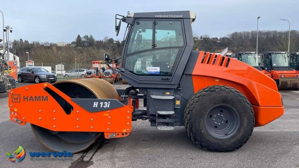 Hamm H13 i - Kompaktor: obrázek 5 Hamm H13 i - Kompaktor: obrázek 5