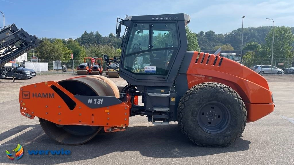 Hamm H13 i - Kompaktor: obrázek 4 Hamm H13 i - Kompaktor: obrázek 4