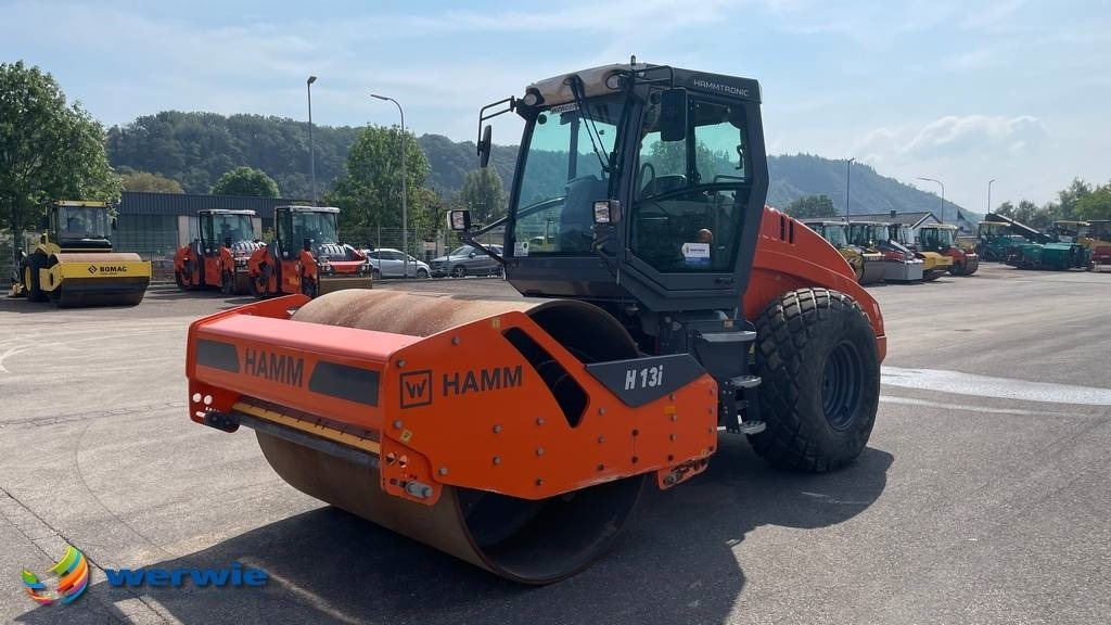 Hamm H13 i - Kompaktor: obrázek 5 Hamm H13 i - Kompaktor: obrázek 5