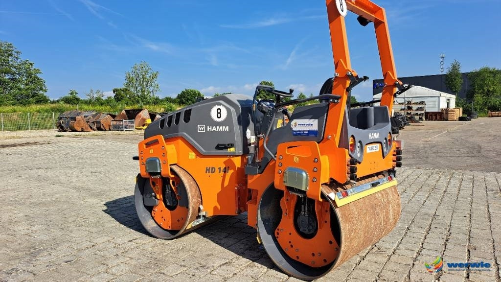Hamm HD 14i VV - Silniční válec: obrázek 5 Hamm HD 14i VV - Silniční válec: obrázek 5