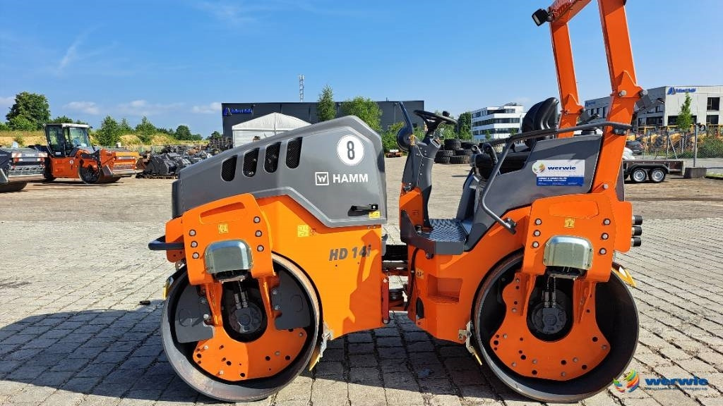 Hamm HD 14i VV - Silniční válec: obrázek 4 Hamm HD 14i VV - Silniční válec: obrázek 4
