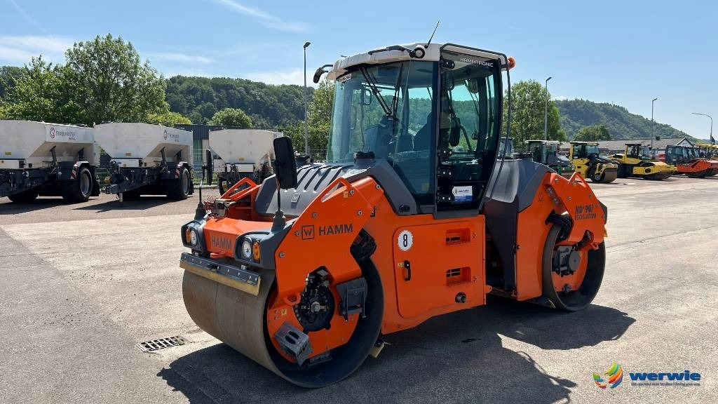 Hamm HD+ 90i VO-S - Silniční válec: obrázek 3 Hamm HD+ 90i VO-S - Silniční válec: obrázek 3