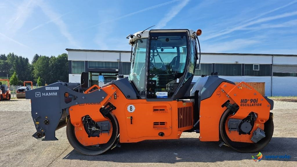Hamm HD+ 90i VO-S - Silniční válec: obrázek 1 Hamm HD+ 90i VO-S - Silniční válec: obrázek 1