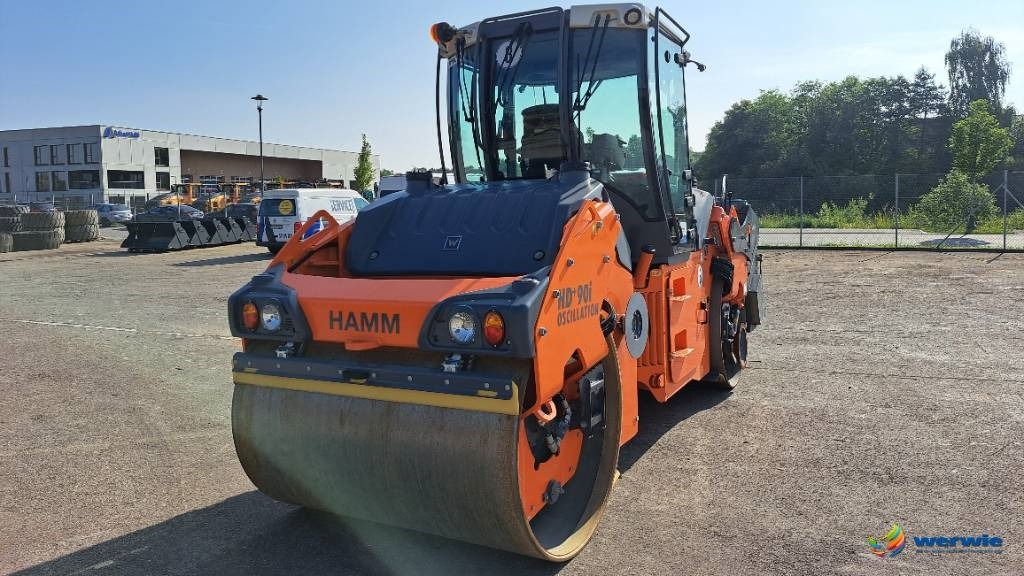 Hamm HD+ 90i VO-S - Silniční válec: obrázek 4 Hamm HD+ 90i VO-S - Silniční válec: obrázek 4