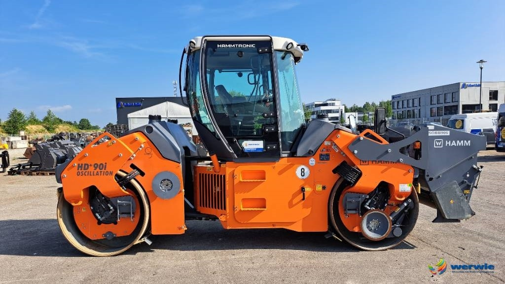 Hamm HD+ 90i VO-S - Silniční válec: obrázek 5 Hamm HD+ 90i VO-S - Silniční válec: obrázek 5
