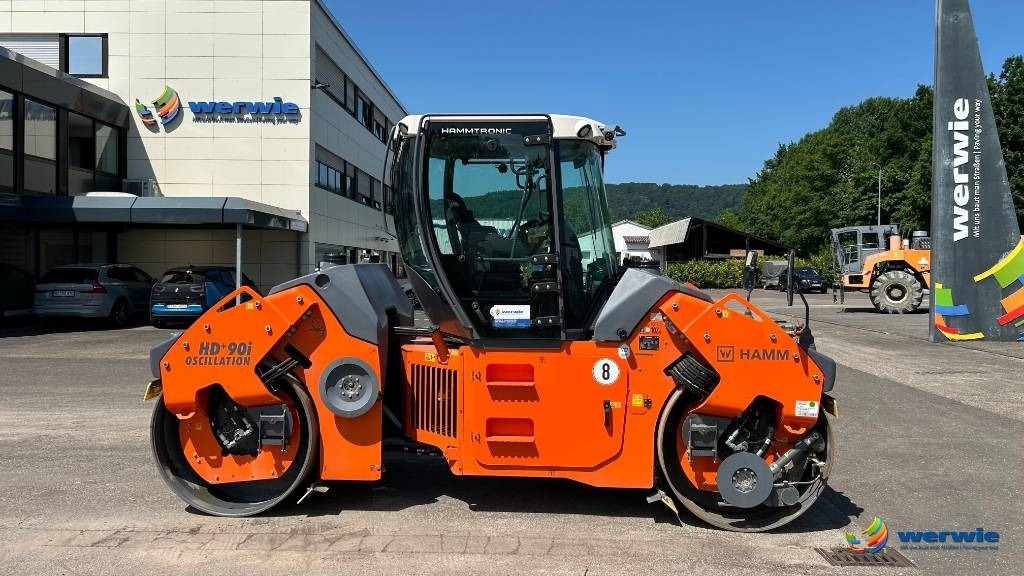 Hamm HD+ 90i VO-S - Silniční válec: obrázek 1 Hamm HD+ 90i VO-S - Silniční válec: obrázek 1