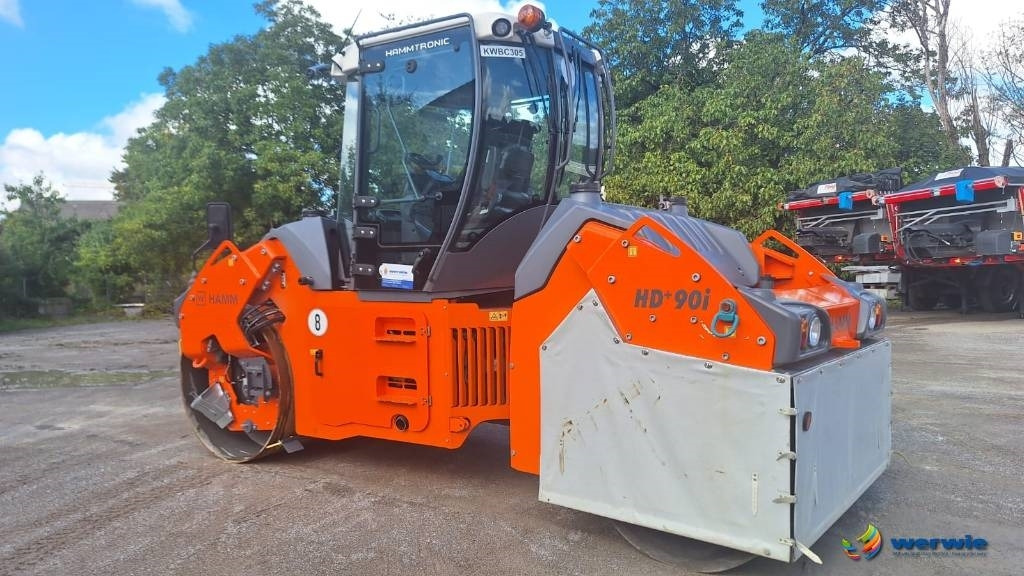 Hamm HD+ 90i VT-S - Kombinovaný válec: obrázek 4 Hamm HD+ 90i VT-S - Kombinovaný válec: obrázek 4