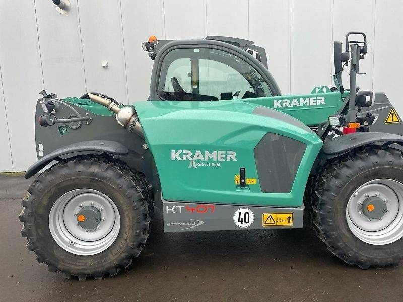 Kramer KT407 - Teleskopický manipulátor: obrázek 4 Kramer KT407 - Teleskopický manipulátor: obrázek 4