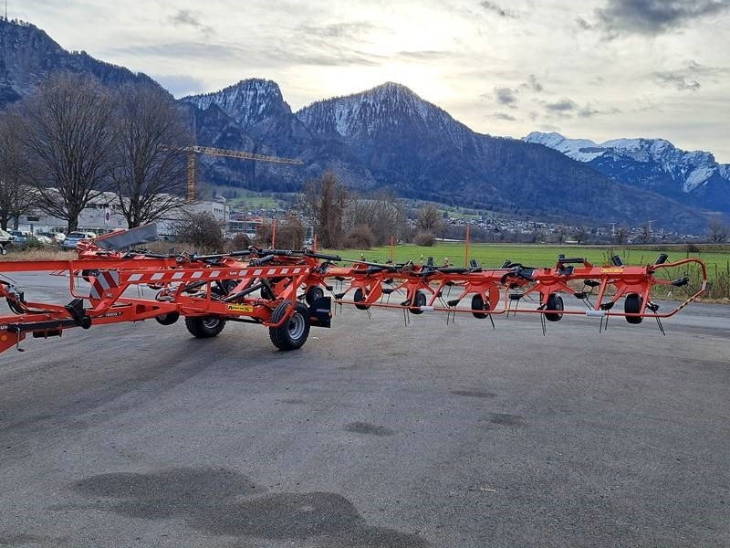 Kuhn Giroheuer GF 13003 T - Obraceč/ Shrnovač: obrázek 5 Kuhn Giroheuer GF 13003 T - Obraceč/ Shrnovač: obrázek 5