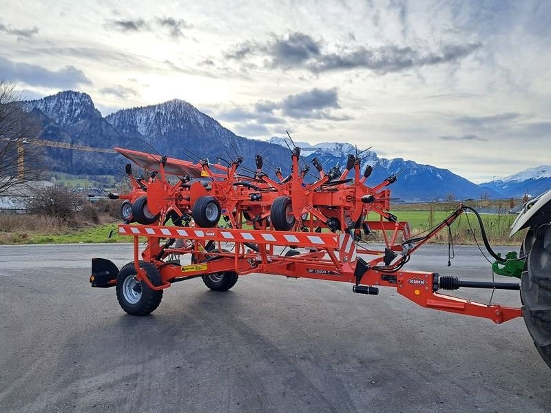 Kuhn Giroheuer GF 13003 T - Obraceč/ Shrnovač: obrázek 2 Kuhn Giroheuer GF 13003 T - Obraceč/ Shrnovač: obrázek 2