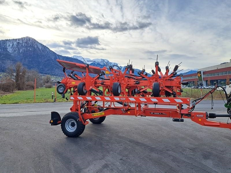 Kuhn Giroheuer GF 13003 T - Obraceč/ Shrnovač: obrázek 4 Kuhn Giroheuer GF 13003 T - Obraceč/ Shrnovač: obrázek 4