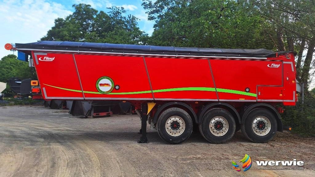 Fliegl ASS 372 Mega thermoisolierte Abschiebemulde - Návěs: obrázek 1 Fliegl ASS 372 Mega thermoisolierte Abschiebemulde - Návěs: obrázek 1
