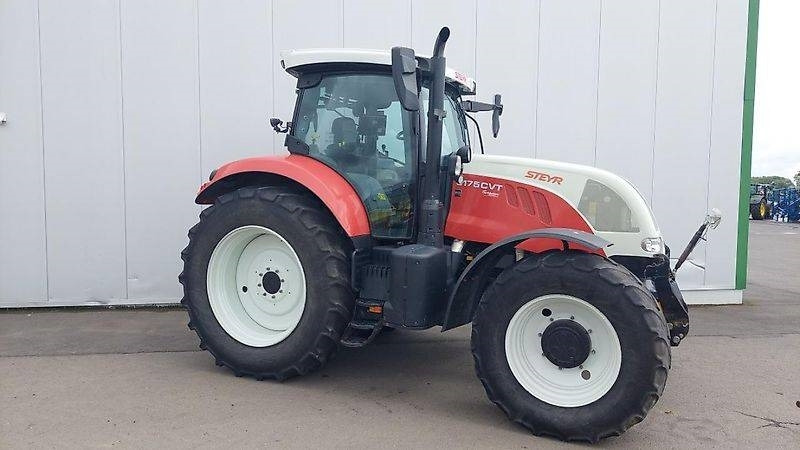 Steyr 6175 CVT - Traktor: obrázek 1 Steyr 6175 CVT - Traktor: obrázek 1
