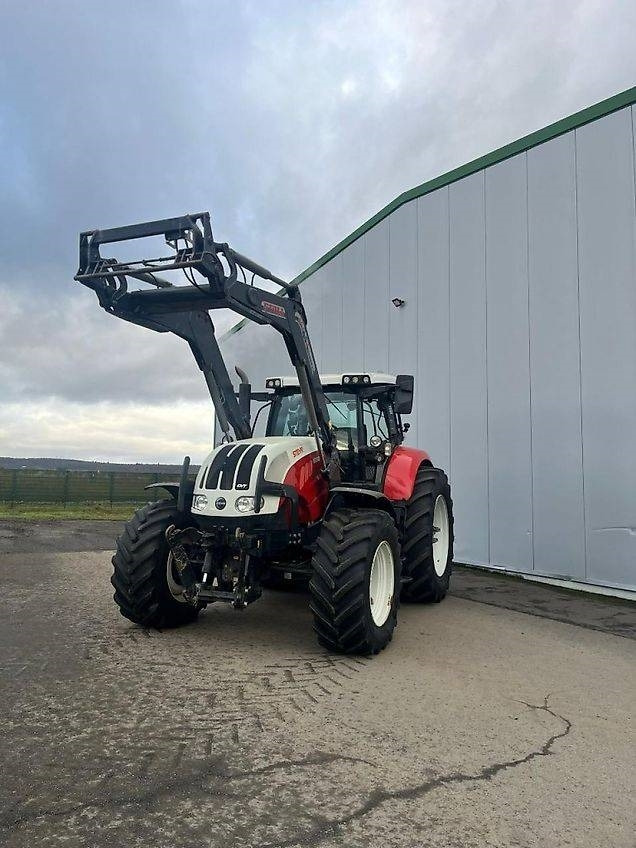 Steyr 6220 CVT - Traktor: obrázek 1 Steyr 6220 CVT - Traktor: obrázek 1