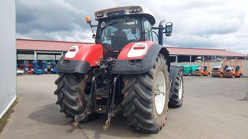 Steyr 6270 Terrus CVT - Traktor: obrázek 4 Steyr 6270 Terrus CVT - Traktor: obrázek 4