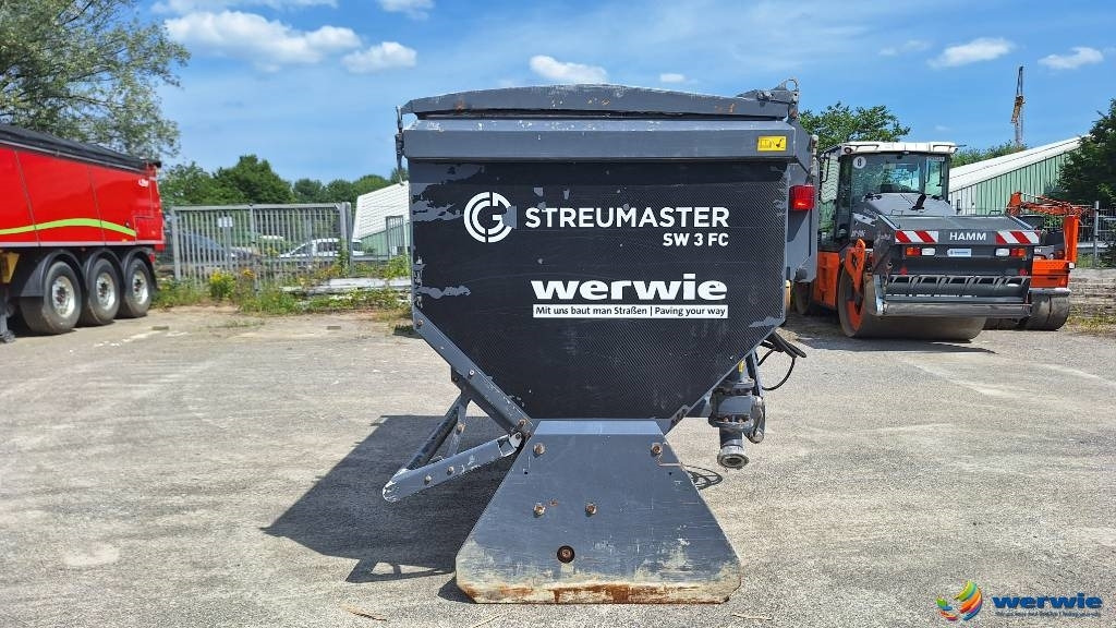 Streumaster SW 3 FC - Technika pro ukládaní asfaltu: obrázek 3 Streumaster SW 3 FC - Technika pro ukládaní asfaltu: obrázek 3