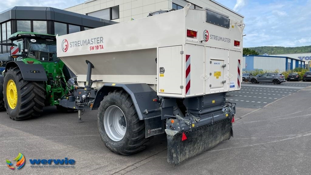 Streumaster SW10TA - Technika pro ukládaní asfaltu: obrázek 3 Streumaster SW10TA - Technika pro ukládaní asfaltu: obrázek 3