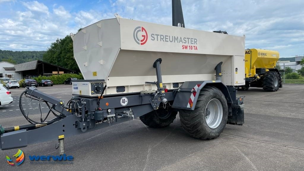 Streumaster SW10TA - Technika pro ukládaní asfaltu: obrázek 2 Streumaster SW10TA - Technika pro ukládaní asfaltu: obrázek 2