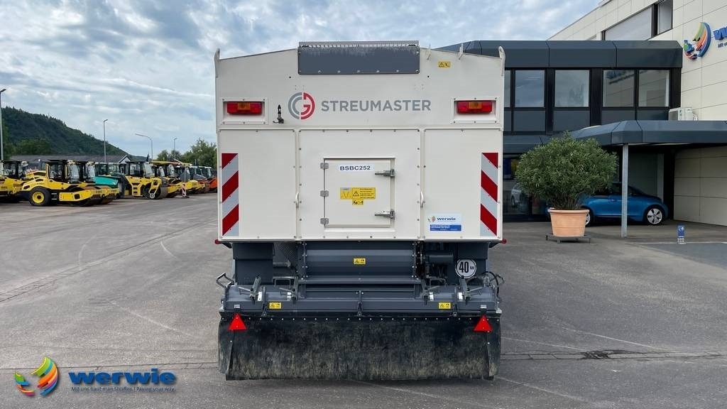 Streumaster SW10TA - Technika pro ukládaní asfaltu: obrázek 4 Streumaster SW10TA - Technika pro ukládaní asfaltu: obrázek 4