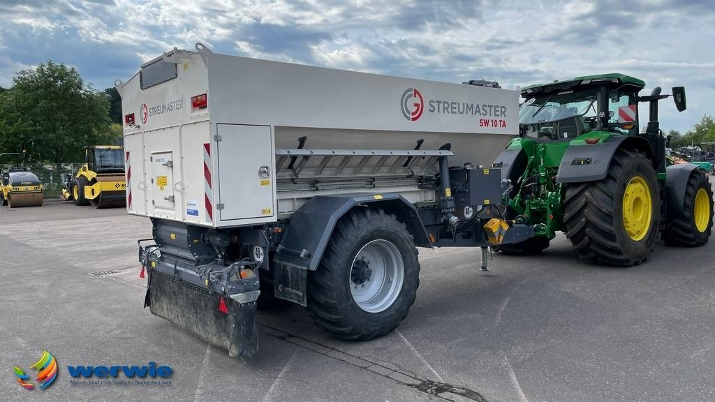 Streumaster SW10TA - Technika pro ukládaní asfaltu: obrázek 5 Streumaster SW10TA - Technika pro ukládaní asfaltu: obrázek 5