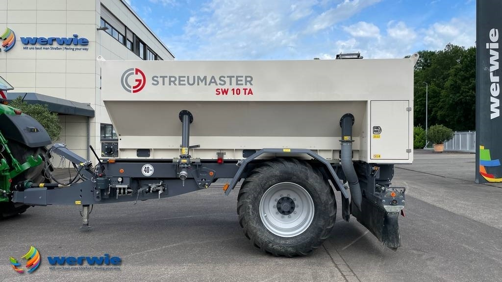 Streumaster SW10TA - Technika pro ukládaní asfaltu: obrázek 1 Streumaster SW10TA - Technika pro ukládaní asfaltu: obrázek 1