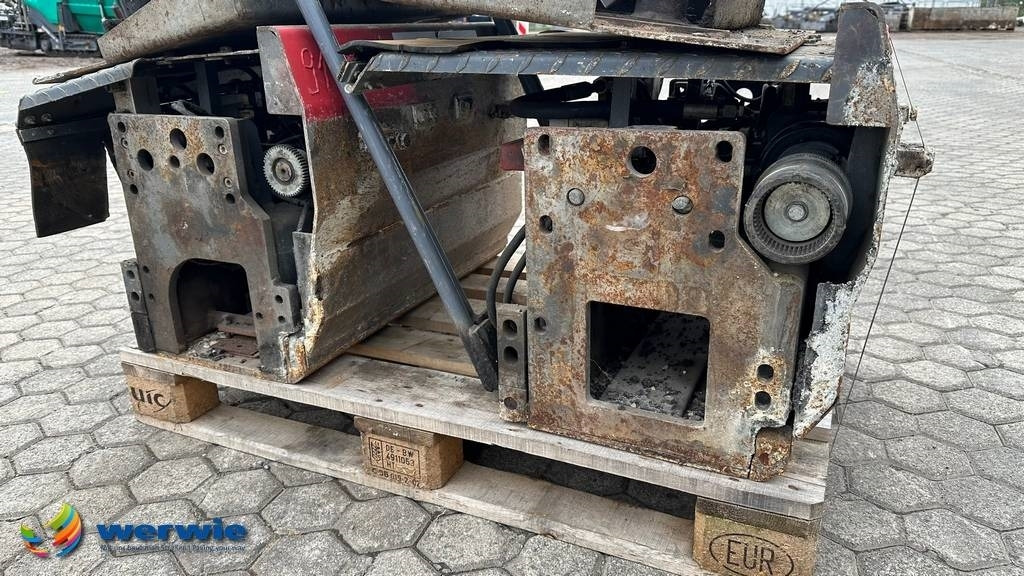 Vögele 0,75 m TP1 Verbreiterungen / Extensions - Finišér: obrázek 4 Vögele 0,75 m TP1 Verbreiterungen / Extensions - Finišér: obrázek 4