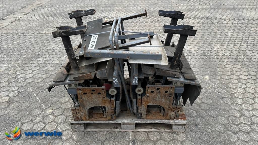 Vögele 0,75 m TP2 Verbreiterungen / Extensions  - Finišér: obrázek 1 Vögele 0,75 m TP2 Verbreiterungen / Extensions  - Finišér: obrázek 1