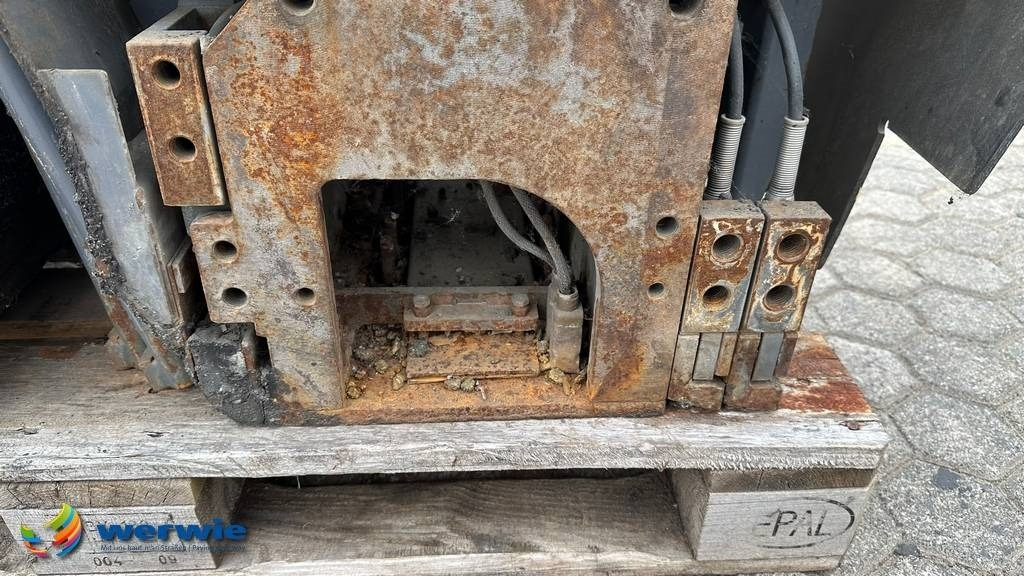 Vögele 0,75 m TP2 Verbreiterungen / Extensions  - Finišér: obrázek 2 Vögele 0,75 m TP2 Verbreiterungen / Extensions  - Finišér: obrázek 2