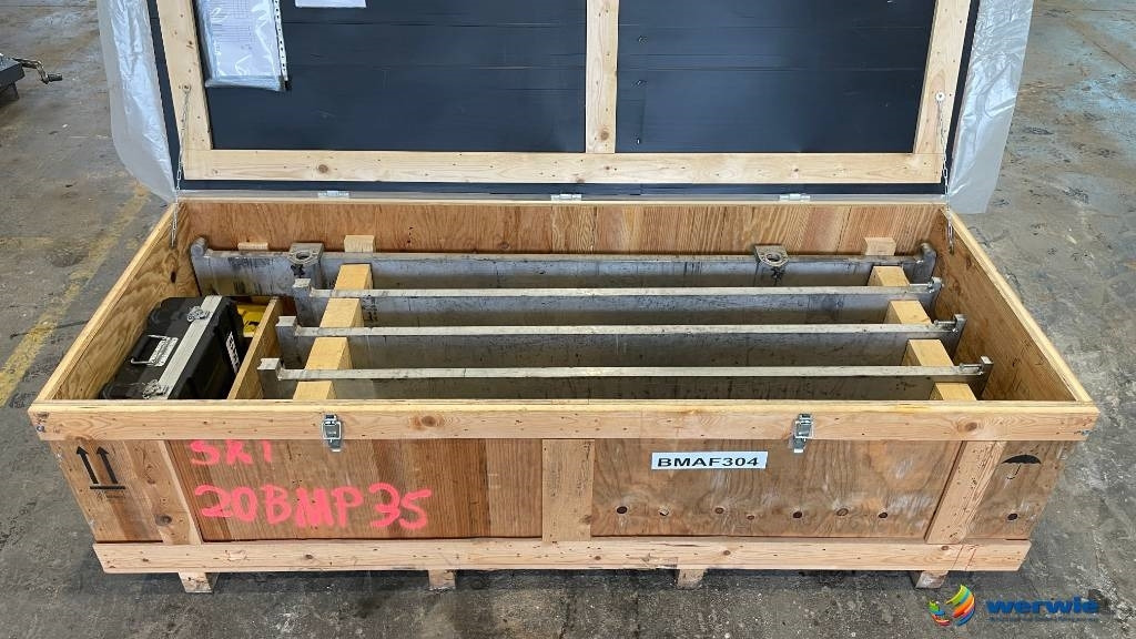 Vögele Big-MultiPlex-Ski Nivellierautomatik Leveling - Finišér: obrázek 1 Vögele Big-MultiPlex-Ski Nivellierautomatik Leveling - Finišér: obrázek 1