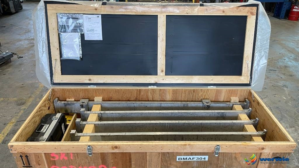 Vögele Big-MultiPlex-Ski Nivellierautomatik Leveling - Finišér: obrázek 2 Vögele Big-MultiPlex-Ski Nivellierautomatik Leveling - Finišér: obrázek 2