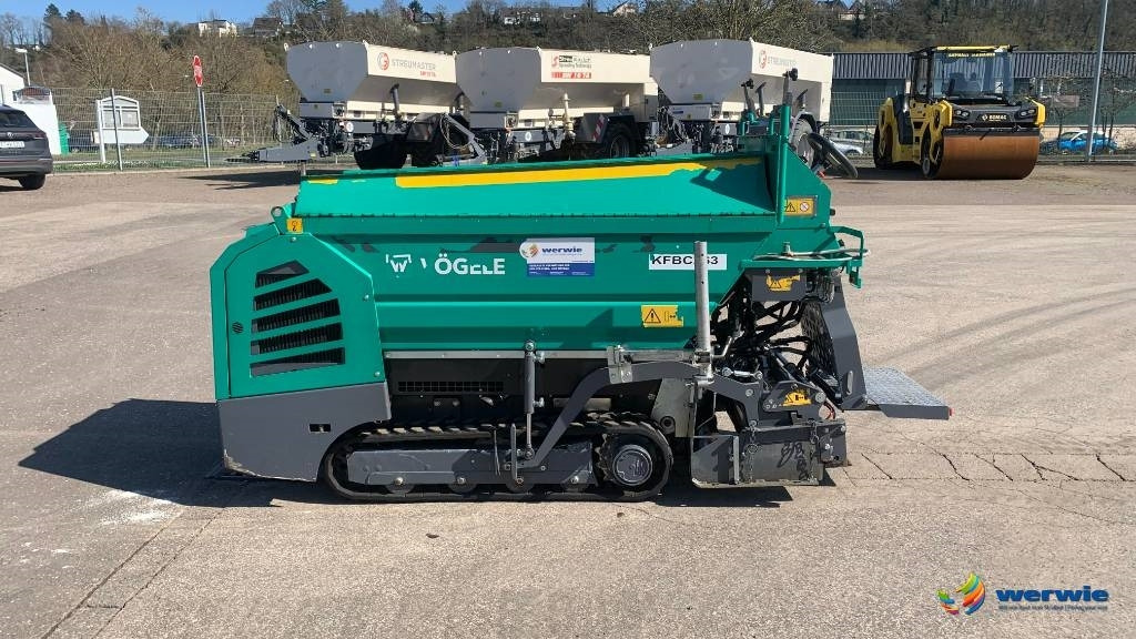Vögele MINI 500 / AB135V (0,80 - 1,35 m) - Finišér: obrázek 5 Vögele MINI 500 / AB135V (0,80 - 1,35 m) - Finišér: obrázek 5