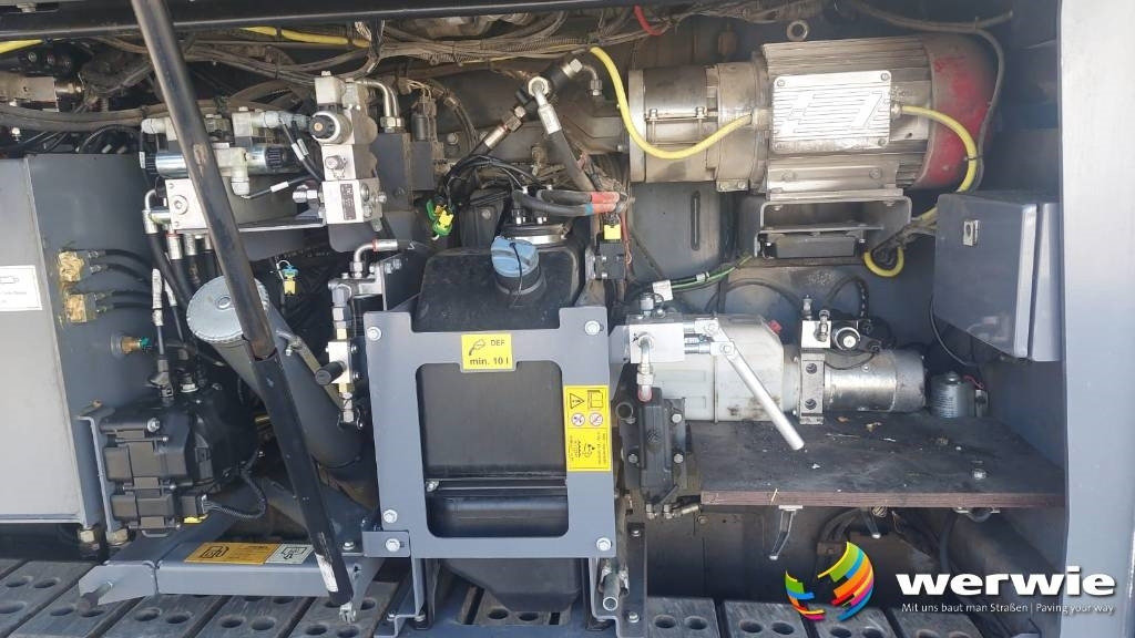 Finišér Vögele MT 3000-3i: obrázek 19