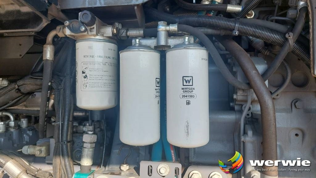 Finišér Vögele MT 3000-3i: obrázek 15