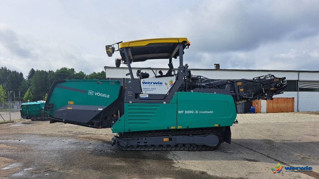 Vögele MT 3000-3i - Technika pro ukládaní asfaltu: obrázek 5 Vögele MT 3000-3i - Technika pro ukládaní asfaltu: obrázek 5