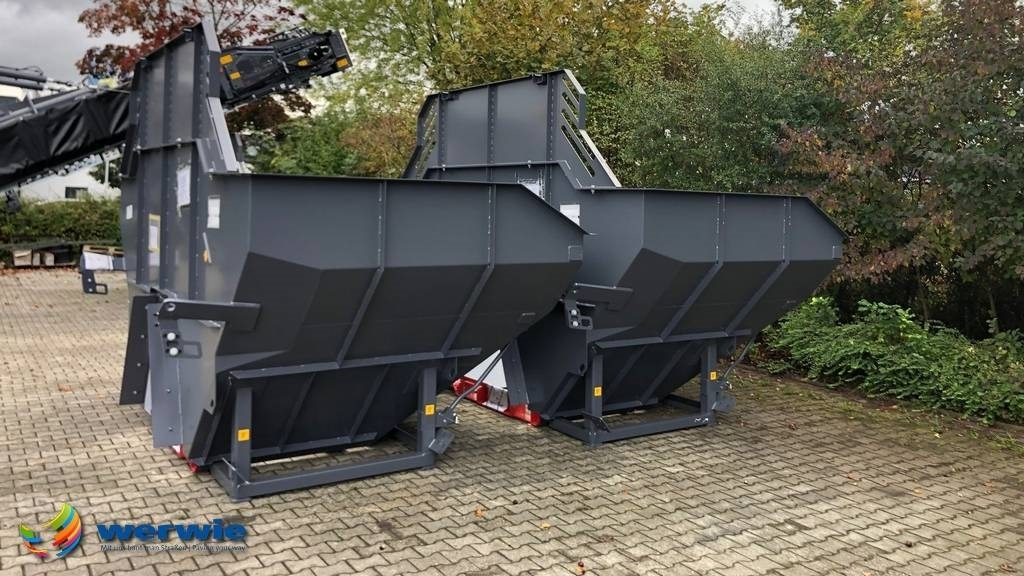 Vögele MT 3000-3i Offset Beschicker Power Feeder MTV - Technika pro ukládaní asfaltu: obrázek 2 Vögele MT 3000-3i Offset Beschicker Power Feeder MTV - Technika pro ukládaní asfaltu: obrázek 2