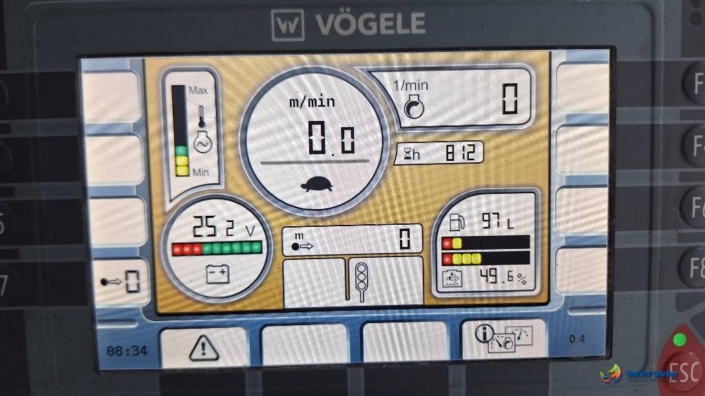 Vögele MT 3000-3i Offset - Finišér: obrázek 4 Vögele MT 3000-3i Offset - Finišér: obrázek 4