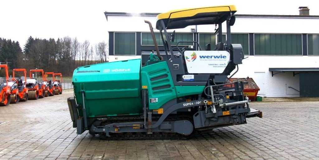 Vögele SUPER 1300-3i - Finišér: obrázek 2 Vögele SUPER 1300-3i - Finišér: obrázek 2