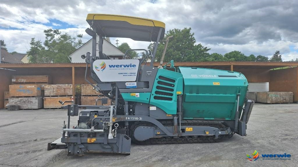 Vögele SUPER 1300-3i - Finišér: obrázek 1 Vögele SUPER 1300-3i - Finišér: obrázek 1