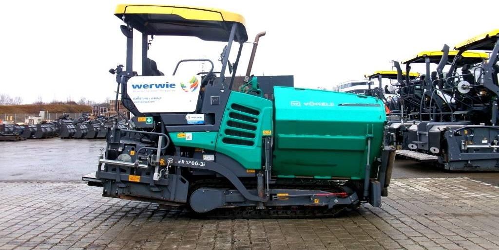 Vögele SUPER 1300-3i - Finišér: obrázek 1 Vögele SUPER 1300-3i - Finišér: obrázek 1