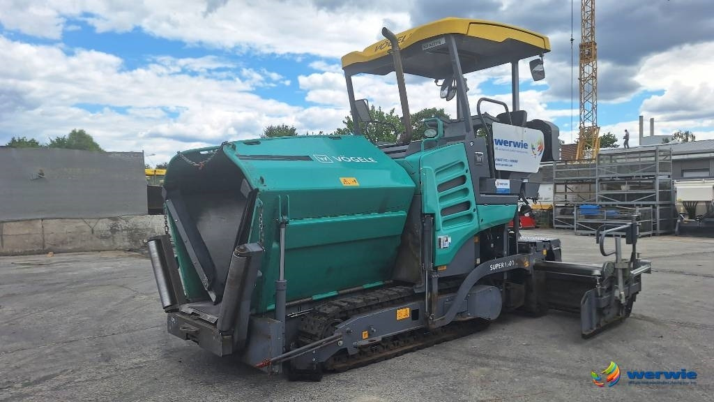 Vögele SUPER 1300-3i - Finišér: obrázek 4 Vögele SUPER 1300-3i - Finišér: obrázek 4
