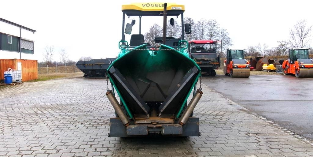 Vögele SUPER 1300-3i - Finišér: obrázek 4 Vögele SUPER 1300-3i - Finišér: obrázek 4