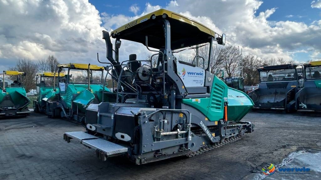 Vögele SUPER 1800-3i / AB500-3TV (2,55 - 5,00 m) - Finišér: obrázek 3 Vögele SUPER 1800-3i / AB500-3TV (2,55 - 5,00 m) - Finišér: obrázek 3