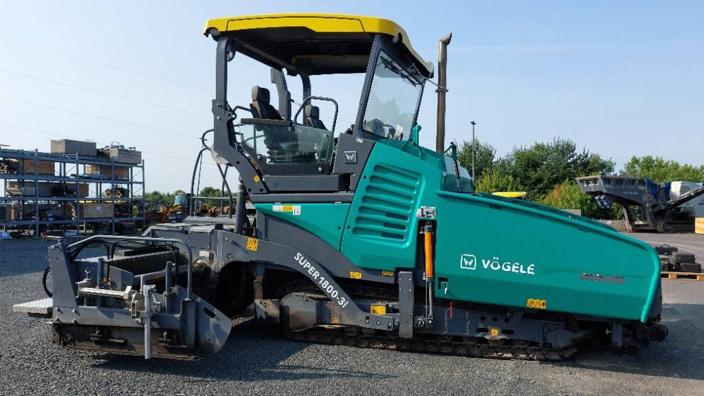 Vögele SUPER 1800-3i / AB500-3TV (2,55 - 5,00 m) - Finišér: obrázek 1 Vögele SUPER 1800-3i / AB500-3TV (2,55 - 5,00 m) - Finišér: obrázek 1