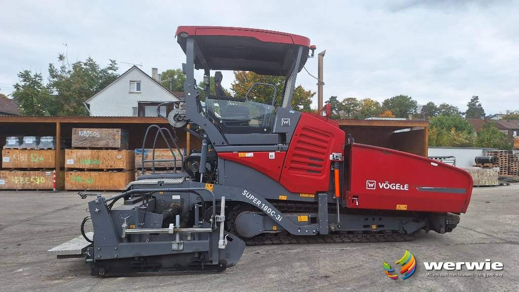 Vögele SUPER 1800-3i - Finišér: obrázek 1 Vögele SUPER 1800-3i - Finišér: obrázek 1