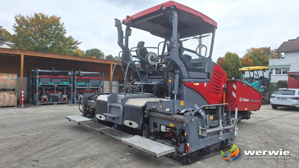 Vögele SUPER 1800-3i - Finišér: obrázek 2 Vögele SUPER 1800-3i - Finišér: obrázek 2