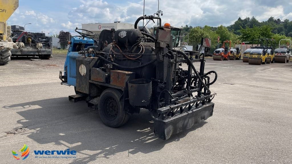 Rozstřikovač živic Weiro TM804SH: obrázek 6