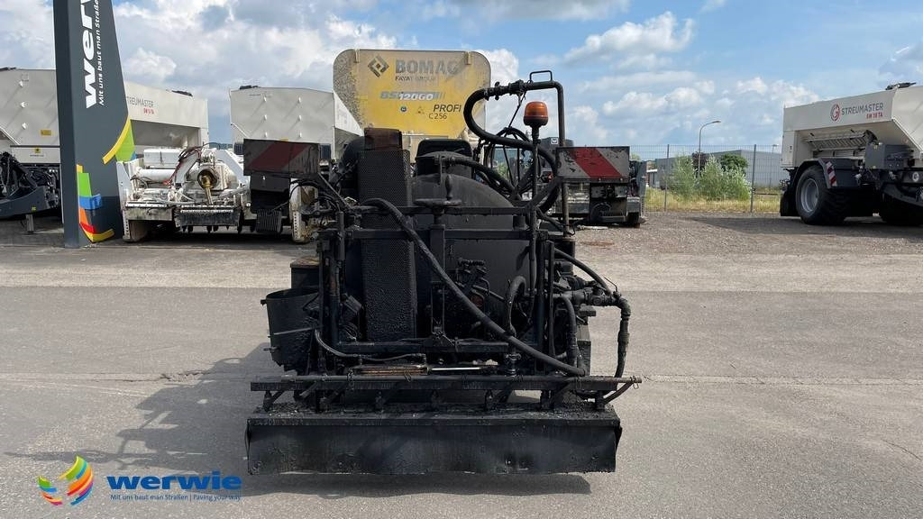 Weiro TM804SH - Rozstřikovač živic: obrázek 4 Weiro TM804SH - Rozstřikovač živic: obrázek 4
