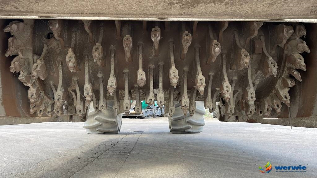 Technika pro ukládaní asfaltu Wirtgen WR2400: obrázek 15 Technika pro ukládaní asfaltu Wirtgen WR2400: obrázek 15